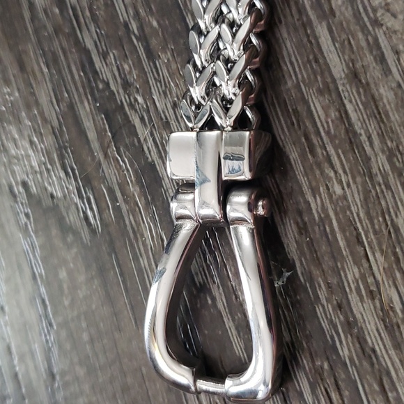 NWT Jean Claude Dell Arte Stainless Steel Bracelet - Picture 6 of 12